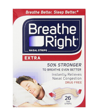 breathe right鼻舒樂通鼻貼有效果嗎？