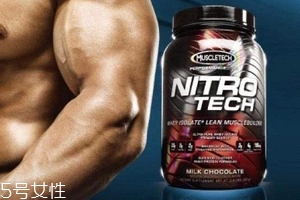 肌肉科技蛋白粉怎么喝？
