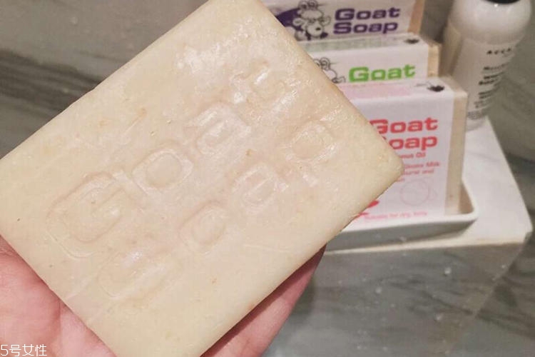goat羊奶皂幾歲可以用？藍色款適合嬰兒