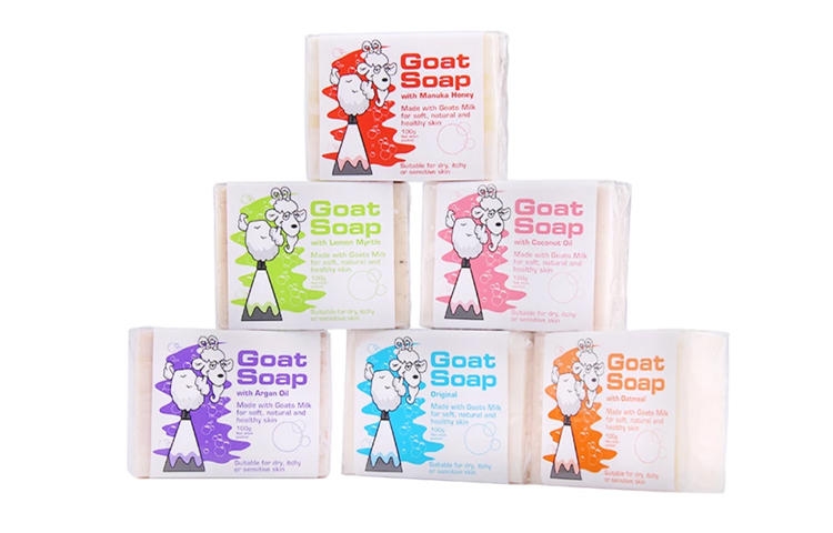 goat羊奶皂幾歲可以用？藍色款適合嬰兒