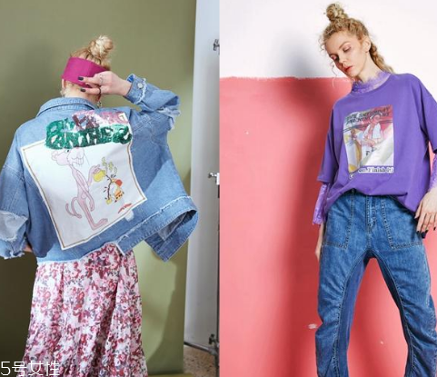 春天怎么穿衣服更有個性？最特別的那顆星