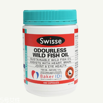 swisse魚油一天吃幾粒？一天一到兩粒