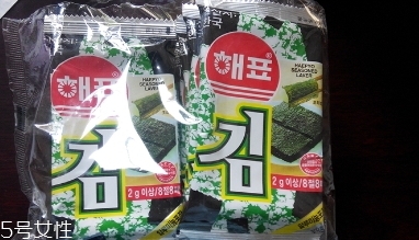 海牌海苔多少錢？韓國海牌海苔好吃嗎？