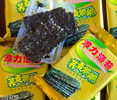 波力海苔多少錢？波力海苔好吃嗎