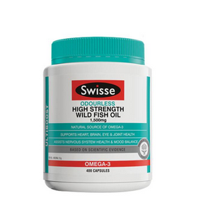 swisse魚油小孩能吃嗎？小孩吃了好