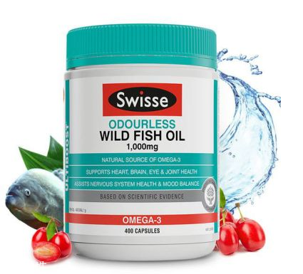 swisse魚油小孩能吃嗎？小孩吃了好