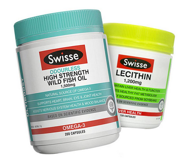 swisse魚油適合幾歲吃？最好是2歲以上