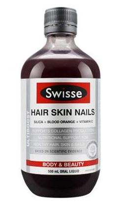 swisse膠原蛋白液含激素嗎？