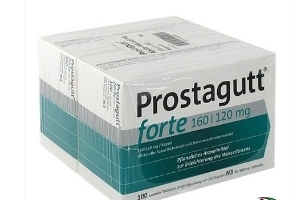 prostagutt forte前列腺軟膠囊有效嗎？