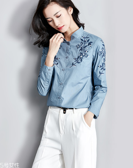 2022流行什么襯衫？美麗大方的春日女神