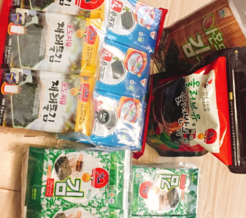 九日海苔是韓國的嗎？本命海苔安利