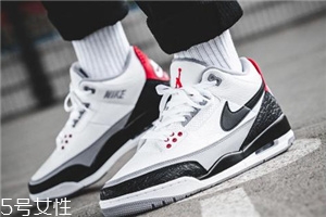 air jordan 3 tinker上腳效果怎么樣？