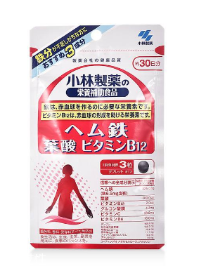 小林制藥葉酸怎么吃？每日吃一粒