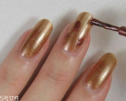 豹紋美甲怎么畫好看？不到一分錢畫出性感美甲