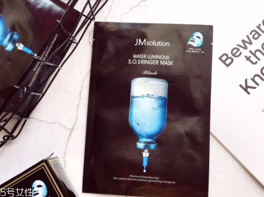 jmsolution水庫(kù)針劑面膜怎么樣？新品玻尿酸面膜