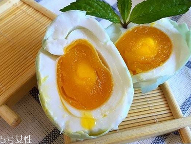 咸鴨蛋會壞嗎？肯定會壞的