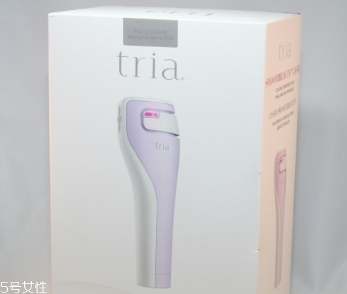 tria激光美容儀怎么用？不同檔位停留時間不同