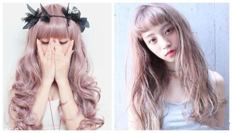 仙女燙是什么樣的？仙女燙適合染什么顏色？