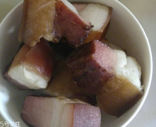 煙熏臘肉怎么清洗？正常清洗