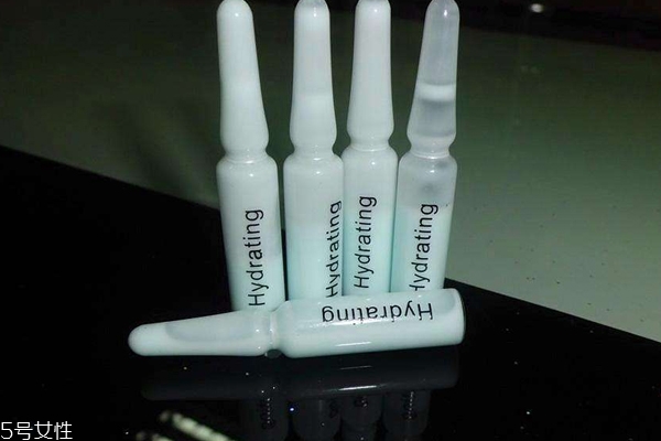 安瓶必須要一次使用完么？