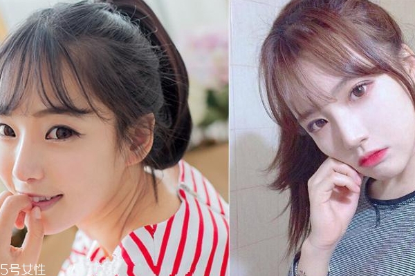 圓臉?lè)侥樳m合什么扎發(fā)？2018流行少女扎發(fā)