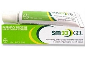 sm33口腔潰瘍凝膠效果好嗎？