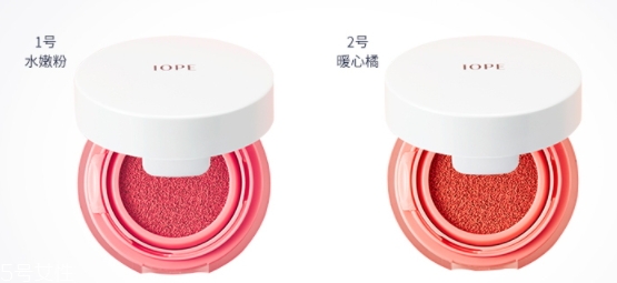 2022氣墊腮紅哪個牌子好用？