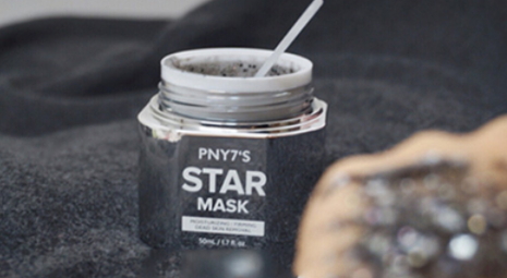 pny7s星空面膜怎么用？把星空敷臉上