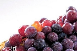 葡萄籽不能和什么一起吃？