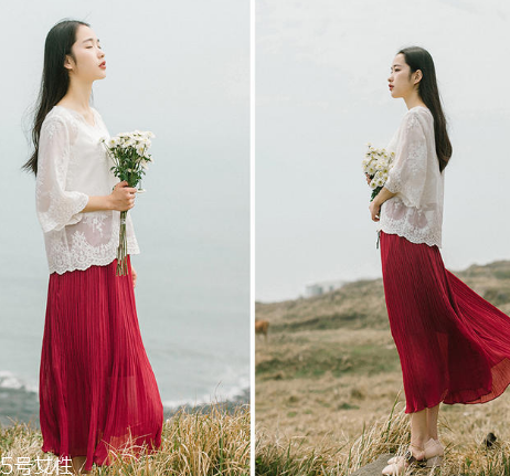 女生穿什么裙子好看？撩翻整個春天