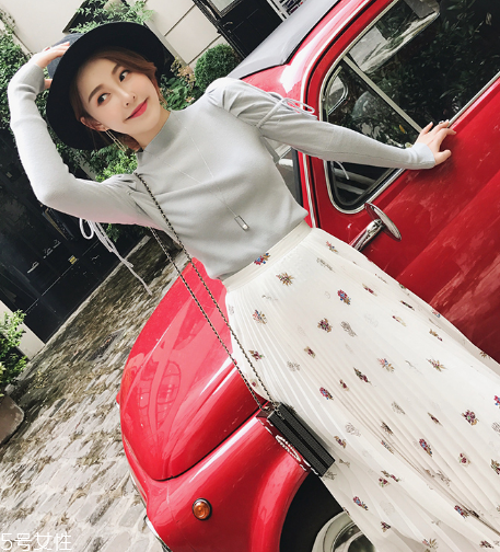女生穿什么裙子好看？撩翻整個春天