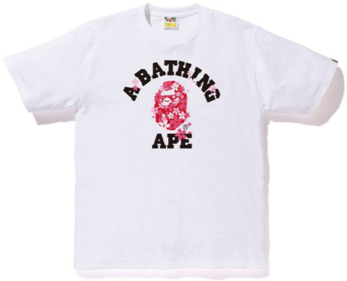 bape2018櫻花限定t恤多少錢_在哪買？