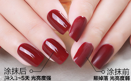 misscandy復(fù)古紅甲油怎么樣？盡顯溫柔文藝感