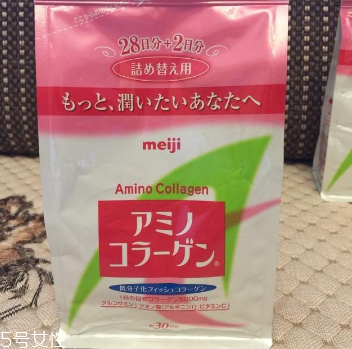 Meiji膠原蛋白粉怎么樣？值得入手的一款