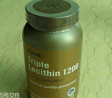 gnc卵磷脂一天吃幾粒？