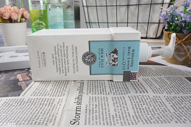 beauty buffet牛奶身體乳適合夏天嗎？適合敏感肌嗎？