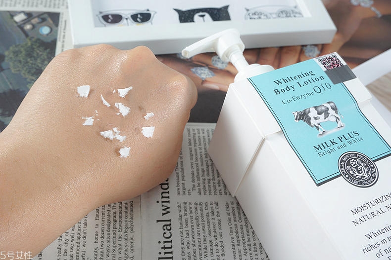 beauty buffet牛奶身體乳適合夏天嗎？適合敏感肌嗎？