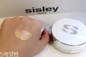sisley希思黎氣墊粉底評測怎么樣？希思黎氣墊粉底評測