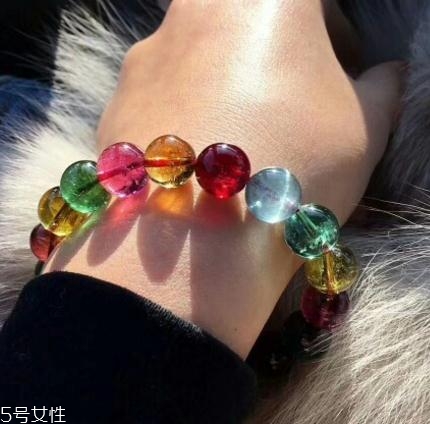 碧璽手鏈適合什么人帶？碧璽手鏈適合這幾類人