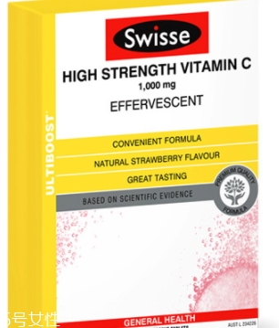 swisse vc泡騰片什么味道？swisse vc泡騰片好喝嗎？