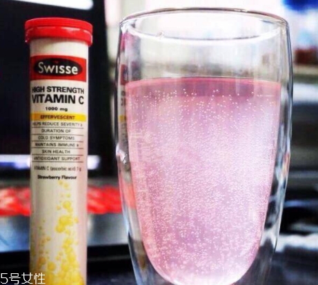 swisse vc泡騰片什么味道？swisse vc泡騰片好喝嗎？