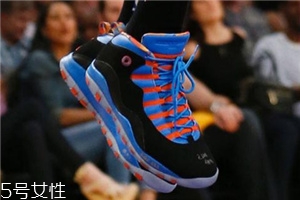 air jordan 10 okc威少專(zhuān)屬雷霆客場(chǎng)配色什么時(shí)候發(fā)售？