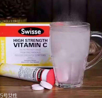 swisse泡騰片含糖嗎？