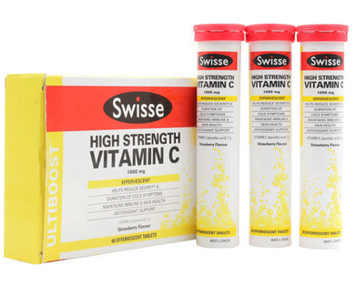 swisse泡騰片沖多少水？