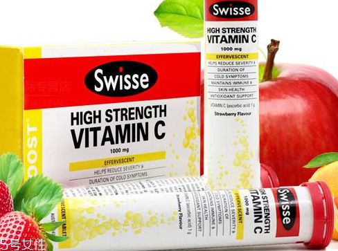 swisse泡騰片沖多少水？