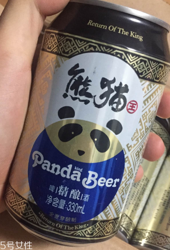 熊貓王啤酒好喝不好喝？熊貓王啤酒口味實測