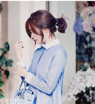 中長(zhǎng)發(fā)怎么扎好看 中長(zhǎng)發(fā)這樣扎可愛又減齡