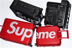 supreme與rimowa日默瓦聯(lián)名行李箱多少錢(qián)？