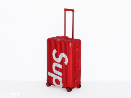 supreme與rimowa日默瓦聯(lián)名行李箱多少錢？