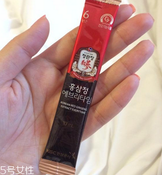 正官莊紅參精丸效果如何？正官莊紅參精丸好嗎